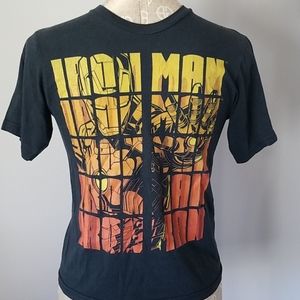 GUC Boys Marvel Iron Man T-Shirt